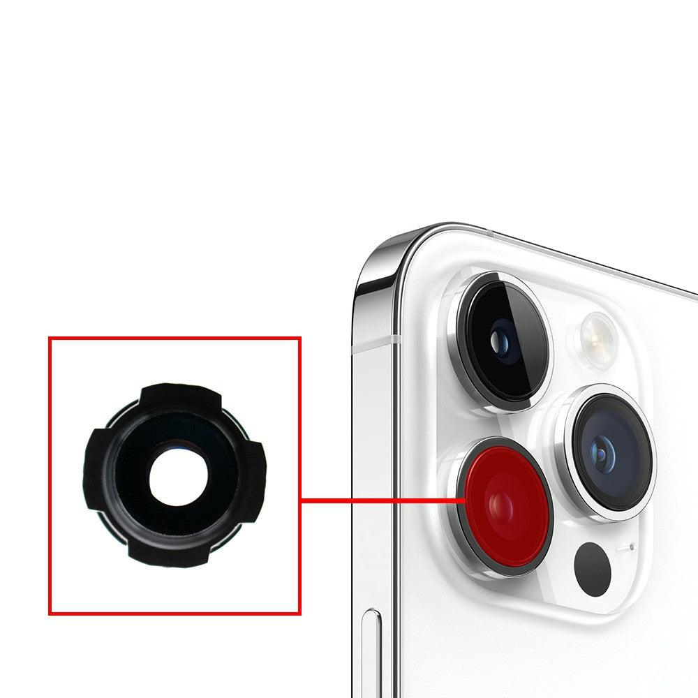 Rear Camera Wide Angle Blue Light Bead Lens Replacement For iPhone 13 Pro / Pro Max Rear Camera Wide Angle Blue Light Bead Lens Replacement For iPhone 13 Pro / Pro Max